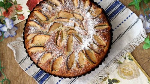Как приготовить яблочный пирог с маком