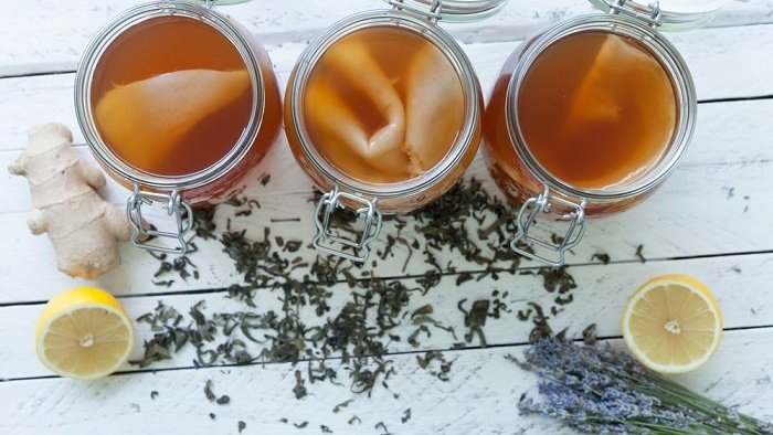 Почему я выращиваю чайный гриб в предвкушении летних деньков