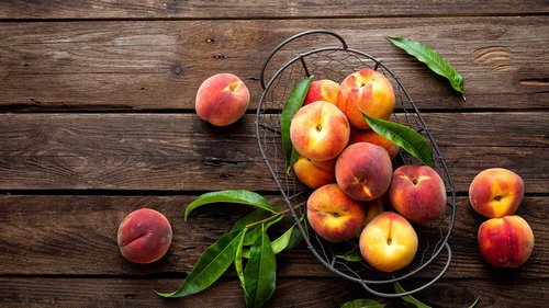 Польза персиков для организма