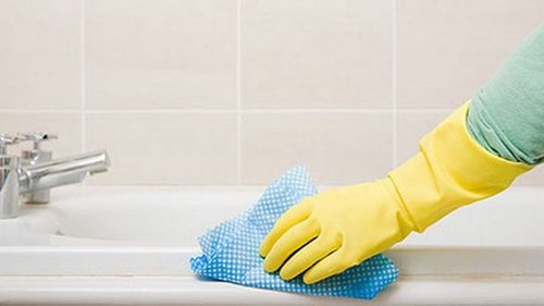 Как поддерживать чистоту в ванной комнате