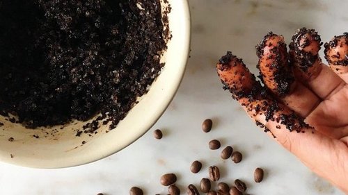 Как сделать удобрение из кофейного жмыха