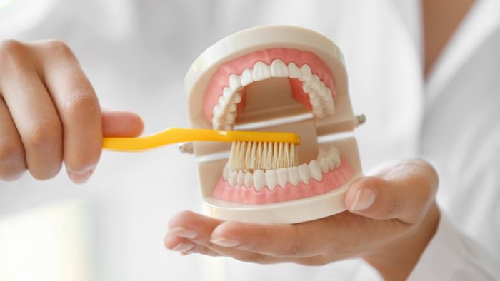 Уход за зубными протезами для начинающих
