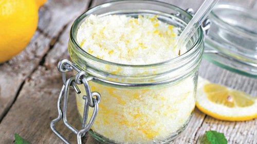 Как приготовить лимонную соль