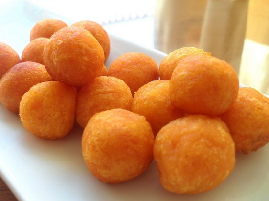 Картофельные шарики (рецепт)
