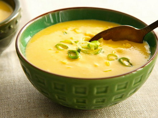 Суп сырный (рецепт)
