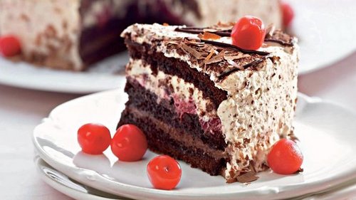 Рецепт торта с вишней и шоколадом