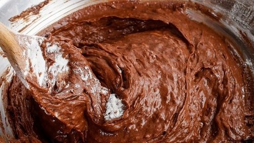 Инструкция по приготовлению постного шоколадного печенья с вареньем