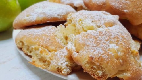 Мягкое яблочное печенье на итальянский манер и его точный рецепт