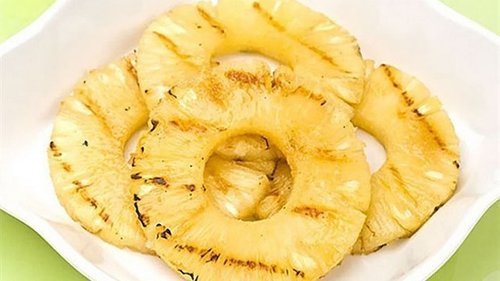 Рецепт весеннего десерта с кусочками ананаса