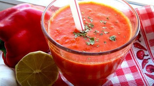 Рецепт домашнего томатного сока