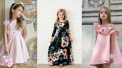 Детские платья — важный предмет одежды в гардеробе любой девочки