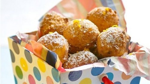 Рецепт итальянских соленых пончиков