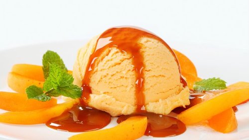 Рецепт домашнего абрикосового мороженого