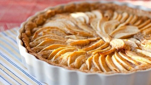 Пирог с яблоками по французскому рецепту