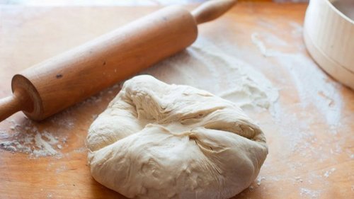 Домашний хлеб без заморочек, который бабушка пекла в старой советской форме