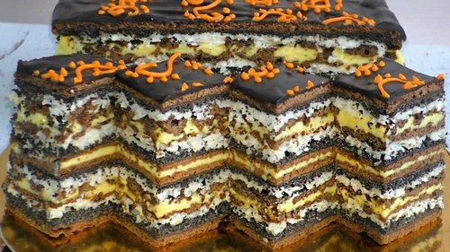 Осенний маковый пирог, от которого балдеет даже избалованный тортиками муж