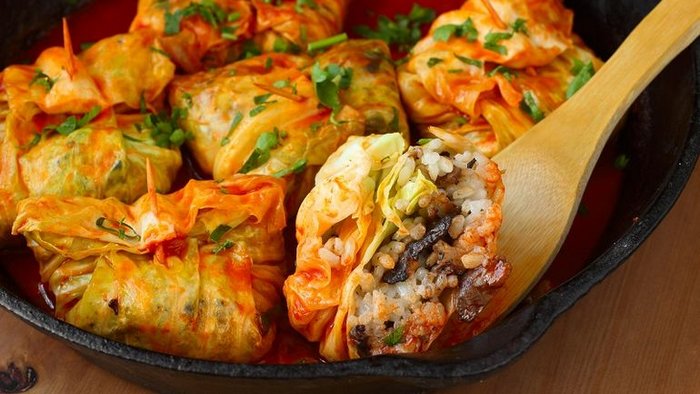 Почему рвутся ленивые голубцы из молодой капусты