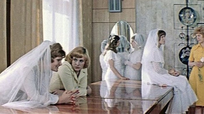 5 свадебных платьев из советского кино