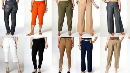 Как выбрать брюки для полных женщин: 5 основных правил