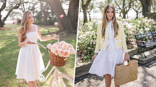 Главная покупка весны: как носить модное белое платье из хлопка