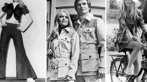 Яркие и нелепые: тренды из 70-х, которые снова в моде