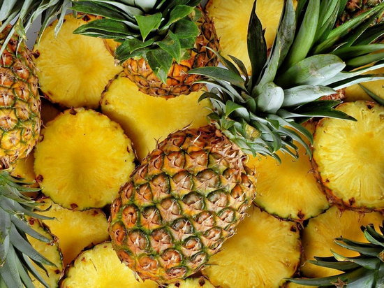 Полезные свойства ананаса