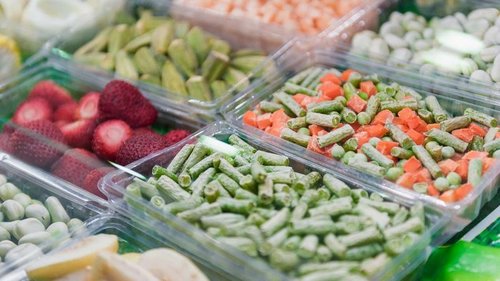 Ягоды, овощи и зелень: правила заморозки