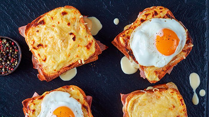 Шакшука, фритата, крок-мадам рецепты лучших мировых завтраков