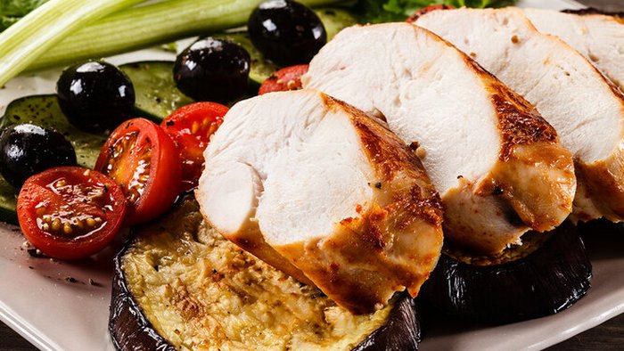 Баклажаны с куриной грудкой. Секрет рецепта от шеф-повара