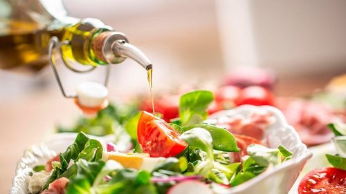 3 салата с оливковым маслом, которые заботятся о вашей фигуре