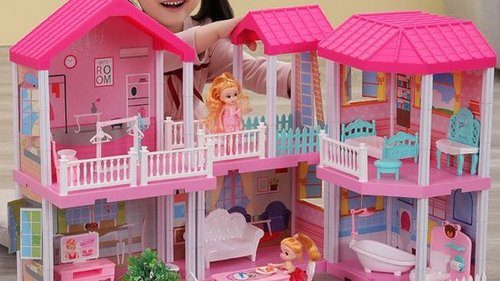 Разновидности и выбор кукольных домиков