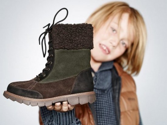 Выбираем зимнюю обувь для ребенка