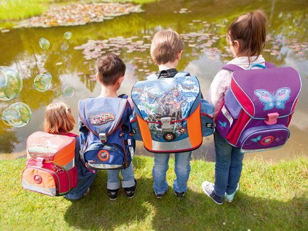 Как выбрать школьный рюкзак?