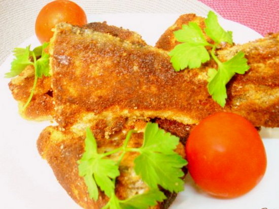 Рыба по-таганрогски (рецепт)