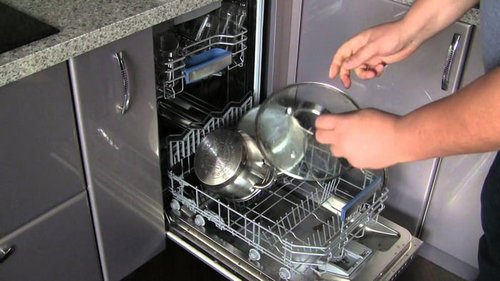 Посудомоечная машина не набирает воду