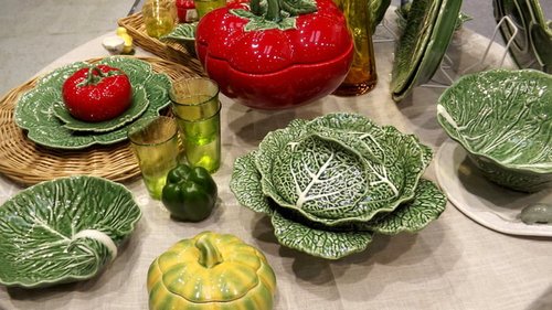 Модный тренд в кухонной посуде: сервизы в виде овощей и фруктов