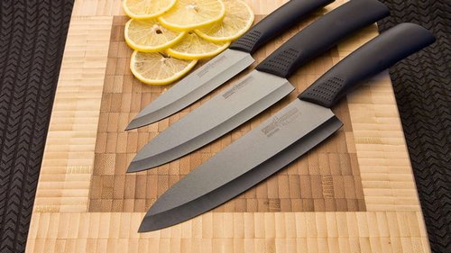 Необходимые для дома кухонные ножи