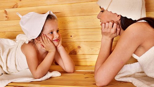 Дети в бане – все, что нужно знать об отдыхе в парных с малышами