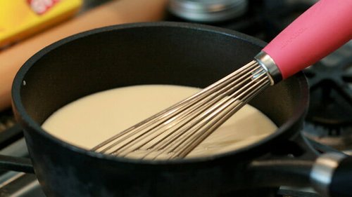 Рецепт идеального заварного крема для десертов