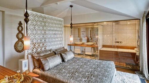 Спальня в марокканском стиле фото