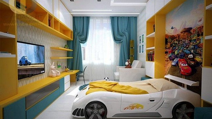 Идеи для детской комнаты для мальчиков фото