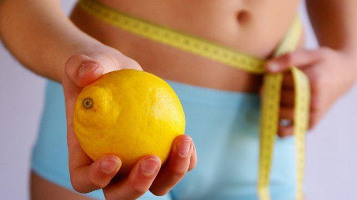 Лимон и похудение