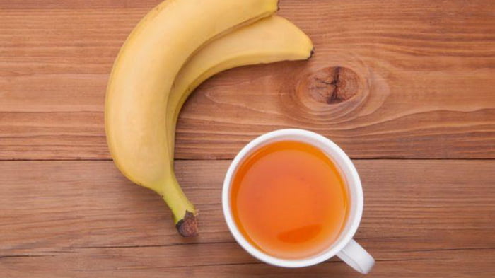 Почему нужно обязательно пить банановый чай от бессонницы