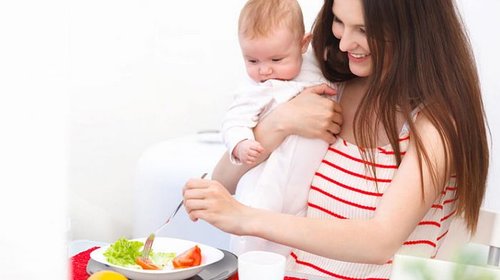 Портал для мам: правила питания при продолжительном грудном вскармлива