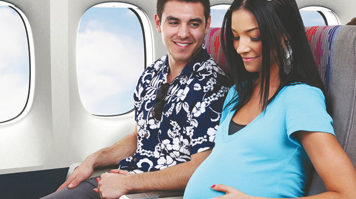 Опасности перелетов при беременности – мифы и реальность