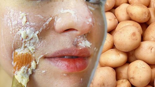 Что будет, если каждый день протирать лицо сырой картошкой?