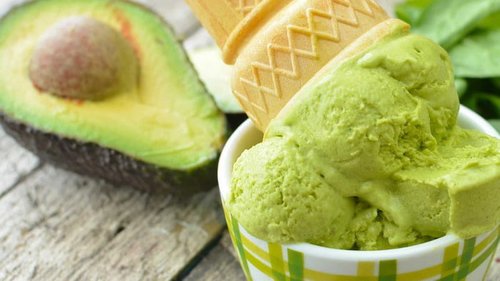 Мороженое из авокадо: вкусный рецепт