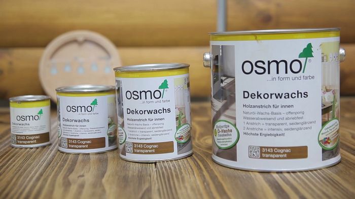 Масло Osmo: безопасная обработка древесины
