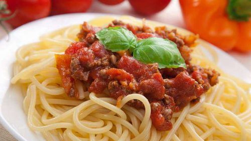 Спагетти с фаршем в мультиварке: рецепт