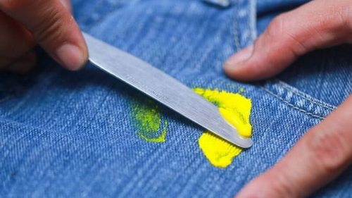 Как убрать слайм с одежды: рабочие способы
